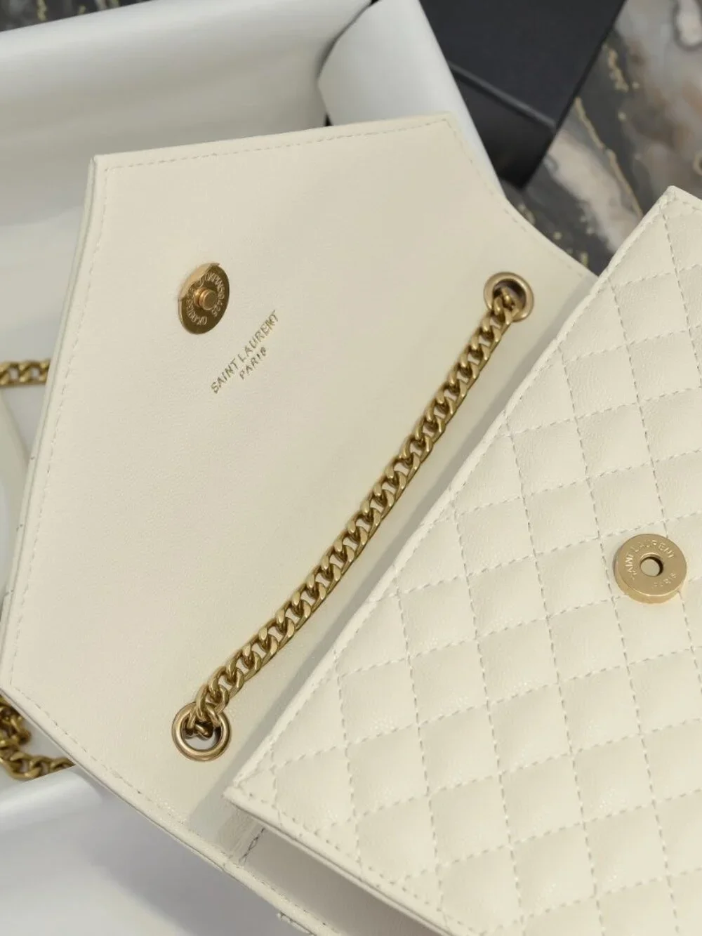 Saint Laurent Small Envelope Bag